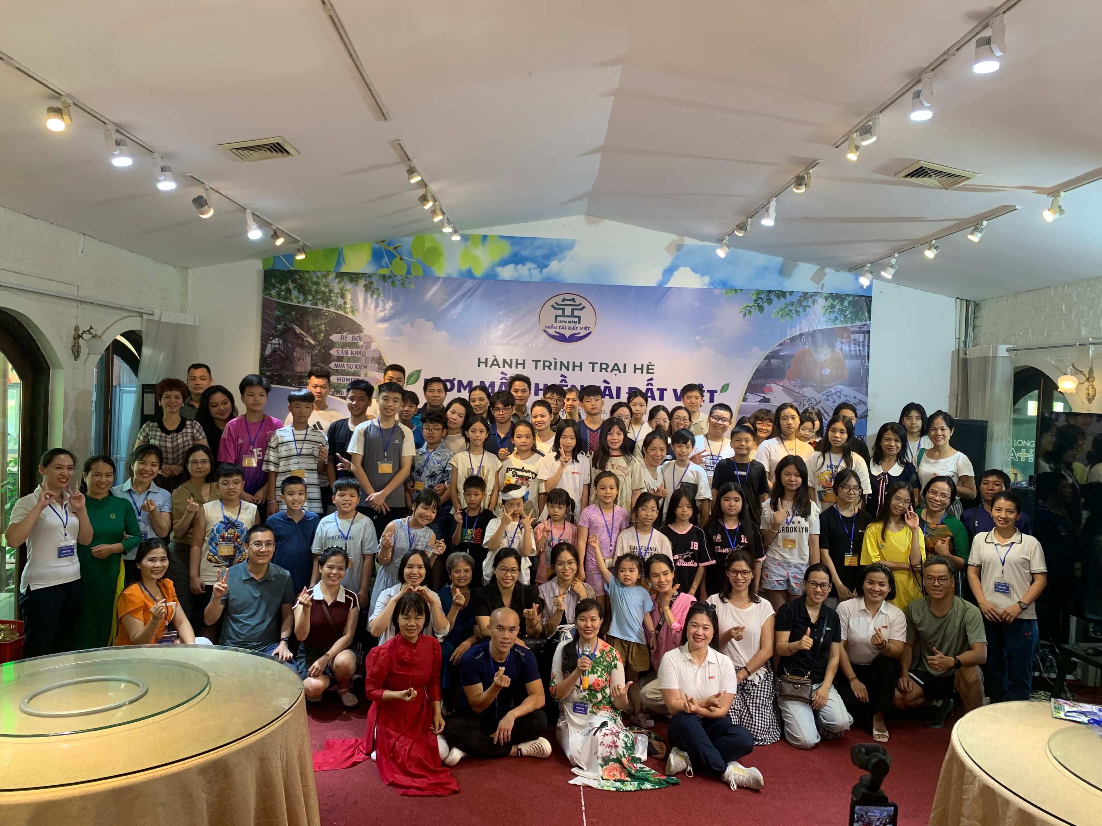 Kỷ niệm Ươm Mầm #1